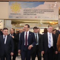 Ознакомительная экскурсия. Глава Чувашской Республики Игнатьев М.В. с гостями выставки