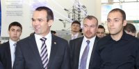 Глава Чувашской Республики - Игнатьев М.В. посетил выставку с обзорным визитом