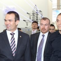 Глава Чувашской Республики - Игнатьев М.В. посетил выставку с обзорным визитом